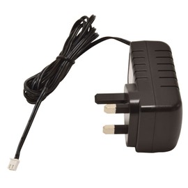 Mercury Additional Power Supply for Wireless Digital Intercom/Doorbell 2.4Ghz, Black