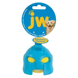 JW Pet Company Gladiator Helmet Head Pet Chew Toys