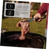 Generic Outdoor BBQ Non Stick Grill Tray with Large Holes