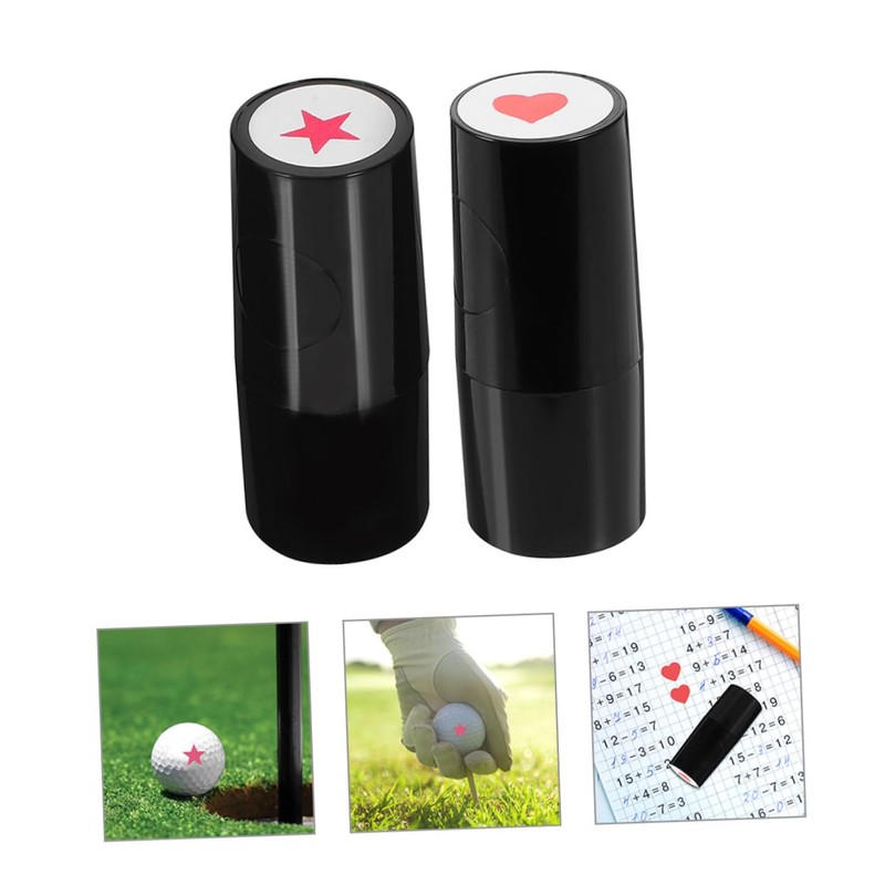 Operitacx 4sets Golf Ball Line Marker Tool Custom Golf Ball
