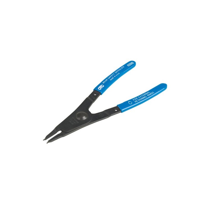 OTC 0200 Snap Ring/Retaining Ring Pliers - .038 Diameter Straight
