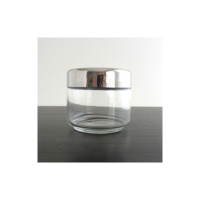 Alessi MW21/50 Dressed Küchendose aus Glas 50 cl