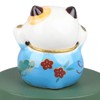 Music Box Round Shape Fortune Cat Style Pleasing Melody Exquisite