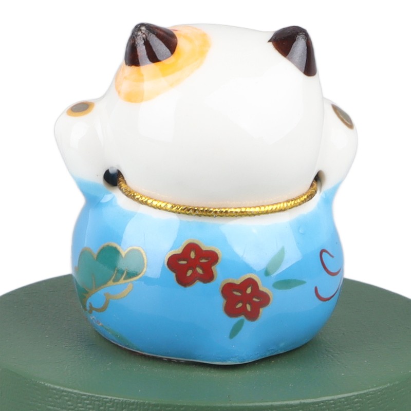 Music Box Round Shape Fortune Cat Style Pleasing Melody Exquisite