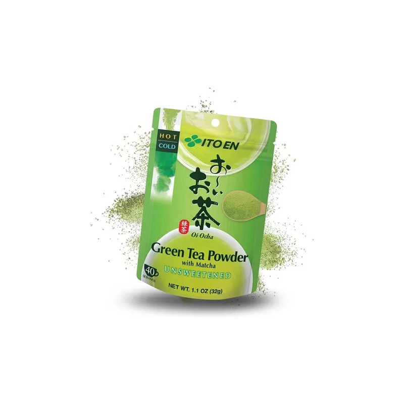 Ito En Té Verde en Polvo Oi Ocha con Matcha
