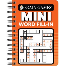 Brain Games - To Go - Mini Word Fill-In