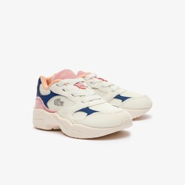 Lacoste Unisex-Child Infant's Storm Sneaker, Ink Used, 4.5
