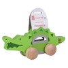 Hape E0907 Push & Pull - Crocodile Toy