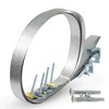 Everflow GWHSE80 Seismic Water Heater Restraining Strap, Galvanized Steel, 80