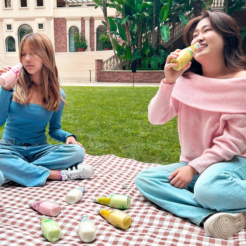 JANS - COCONUT MILK DRINK (with NATA DE COCO) MANGO