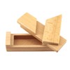 Wooden Puzzle Box for Adults Hidden Compartments Difficult Surprise Gift