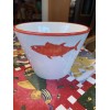 Nantucket Home Large Crab Lobster Pot Bowl Container Retired Rare