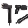 Right Angle Drill Chunk, 0.8-10mm 90 Degree Bend Extension Keyless