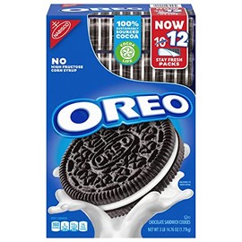 OREO Chocolate Sandwich Cookies (62.76 oz., 12 pk.)