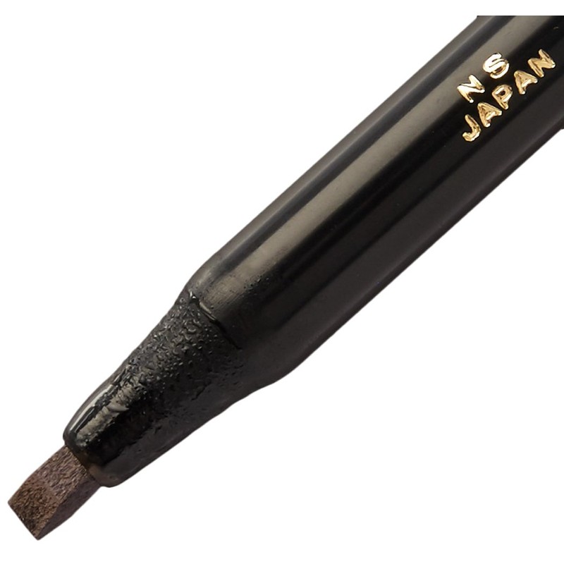 Yasutomo Calligraphy Chisel Tip Markers 3/Pkg-Black