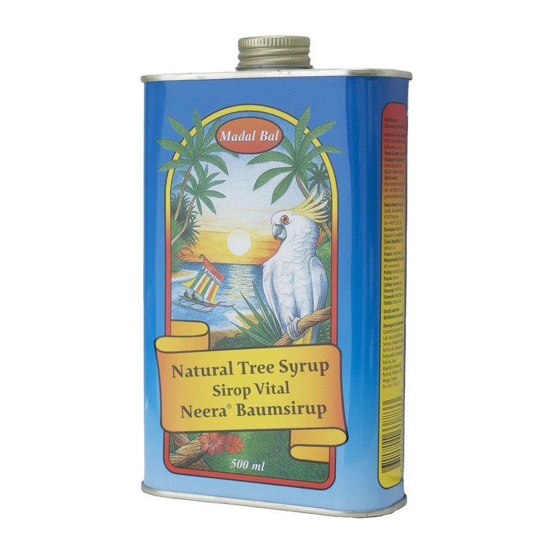 Neera Natural Madal Bal Syrup/Sirope De Savia - Blue