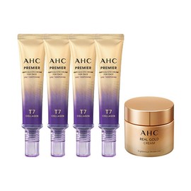 AHC Eye Cream Season 13 40ml x4 + Real Gold Cream 50ml / AHC 아이크림 시즌13 40ml x4 + 리얼 골드 크림 50ml