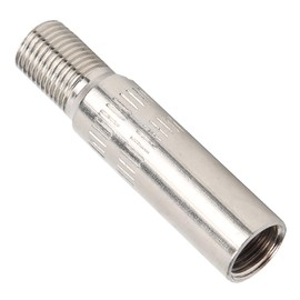 Adaptador De Válvula Presta para Bicicleta Eléctrica, Válvula Inflable Extensible De 9mm, Boquilla De Aire Inflable para Motor De Rueda Delantera para Scooter M365/Pro Ninebot9(39mm)