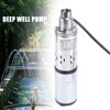 DYRABREST 280W DC48V Solar Water Pump Stainless Steel Submersible Deep