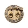 Dophee Classic Chinese Door Hardware, 4.33" Antique Furniture Pulls Hardware