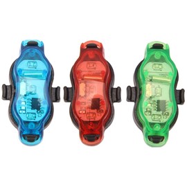 3 Pcs Bike Wheel Lights Stylish Bike Spoke Lights Waterproof  Wheel Lights for Safe Cycling Bike Lights for Wheels