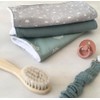 MIMUSELINA Burp Cloths Baby Muslin Cloth Baby Muslin Cloths 3