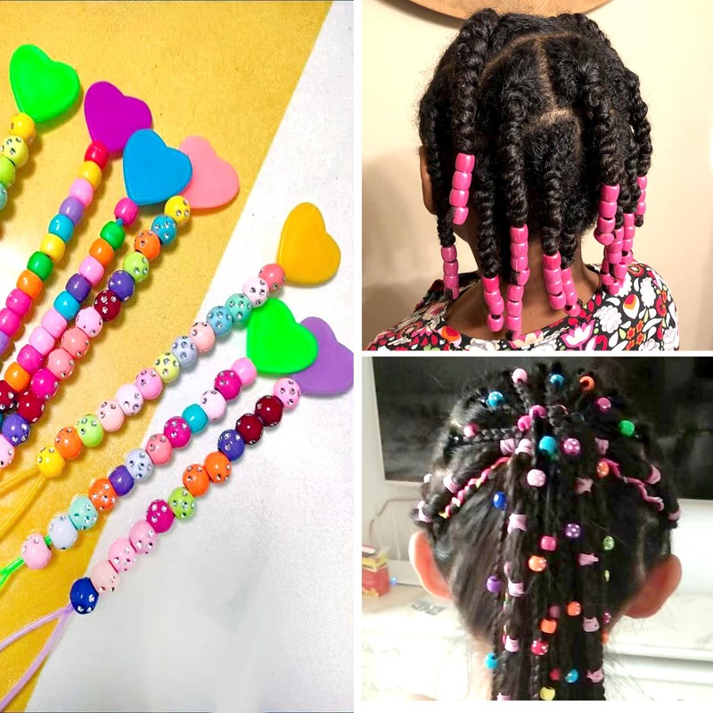 16PCS Quick Topsy Tail Hair Beader Kit – Automatic Bead