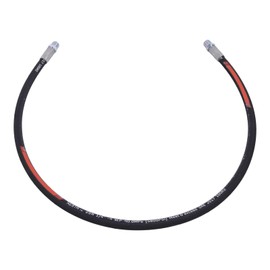 HOLDWELL Hose HYD07042 HYD19121 Compatible with Boss Snow Plow V Plow Wing Cylinder EXT Left Angle Cylinder 3/8 X 40 1/4" MP X 3/8" MP