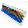 Azor Colores Pastel Al Aceite, 24 Piezas, Barras Profesionales, Pigmentos