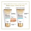 Crema Facial Loreal Protectora Fps50 Color Anti Brillo