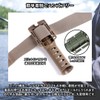 Charmoon Rod Holder for Lumbar Belt Portable Langan Fishing Fishing