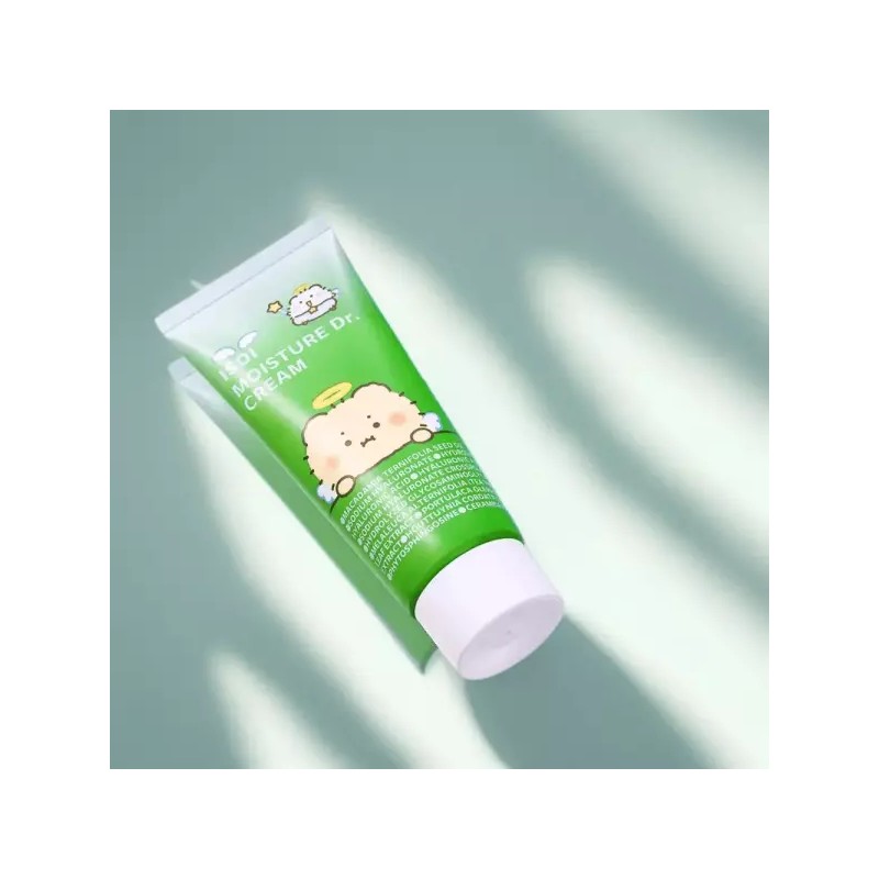 Isoi 아이소이 수분크림 고보습 장벽강화 저자극보습 촉촉탄력 AISOI Moisture Cream