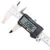 Digital Vernier Caliper,Electronic Caliper 0-200 Stainless Steel Electronic Digital Caliper