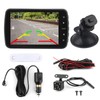 3.5in LCD 1080P Driving Recorder Dual Camera 170° Wide Angle