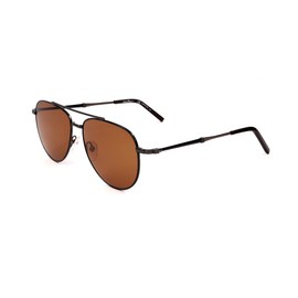 Sunglasses FERRAGAMO SF 226 S 021 Black-dark Ruthenium