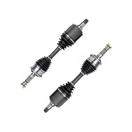 Front CV Axle Shaft Set of 2 - Compatible with 1995-2004 Toyota Tacoma 4WD