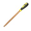 6'' to 12'' Braze Diamond Files Rasp Flat for Hard