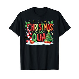 Christmas Squad Family Matching Pajamas T-Shirt