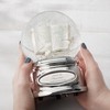 THINGS REMEMBERED Engraved Praying Hands Musical Snow Globe, Plays “Amazing