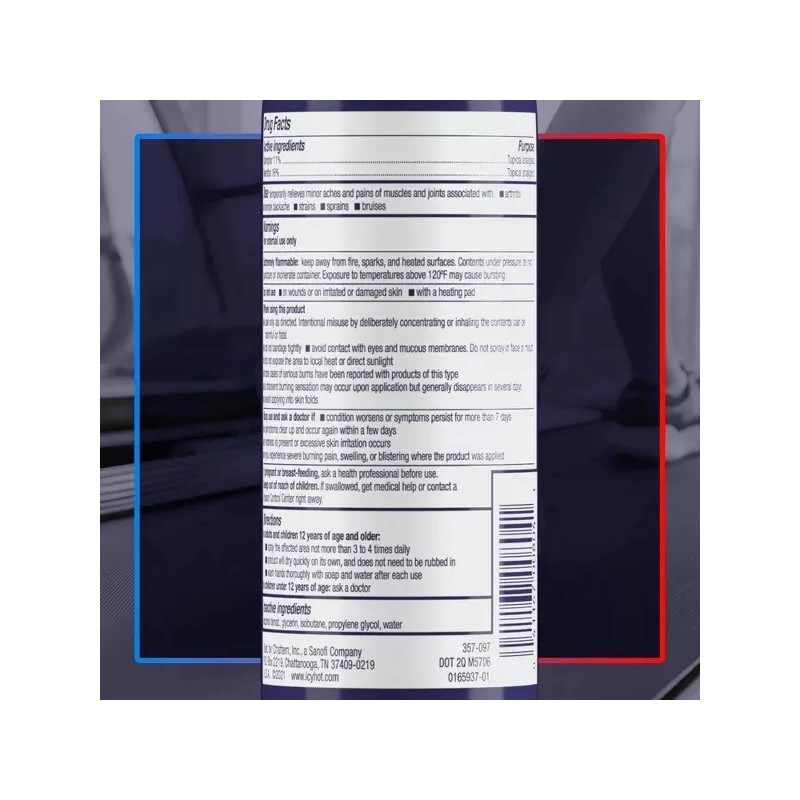 Icy Hot Pro Alivia El Dolor De Articulaciones Musculos 113ml
