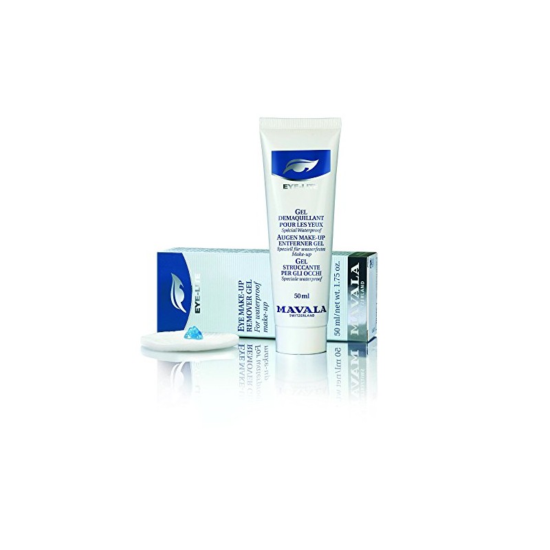 Mavala Eye Make-Up Remover Gel 50 ml