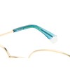 POLAROID Unisex PLD D522/G Sunglasses, Gold Blue, 51, Gold Blue