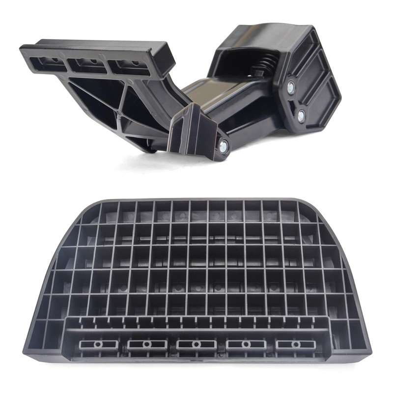 MITZONE Gladiator Bed Step Retractable Bumper Step Compatible with 2020