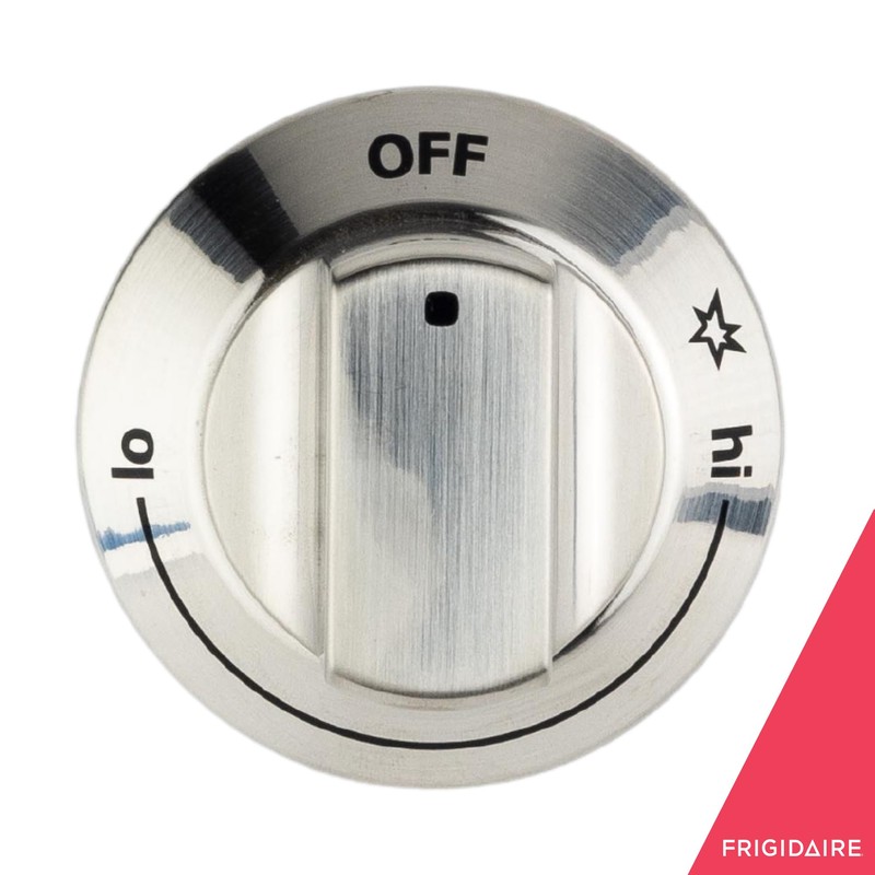 Frigidaire 318242275 Stovetop Burner Knob for Gas Ranges and Stoves,