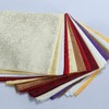 YiyiLai Jacquard Table Napkins Hotel Restaurant No Napkin Rings Navy
