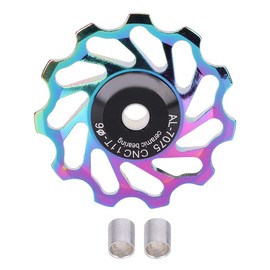 Keenso Rear Derailleur Pulley, Ceramic Bearing, Lightweight, Durable, Mountain Bike Component, for Cyclists, Commuters, Fitness Enthusiasts, and Recreation