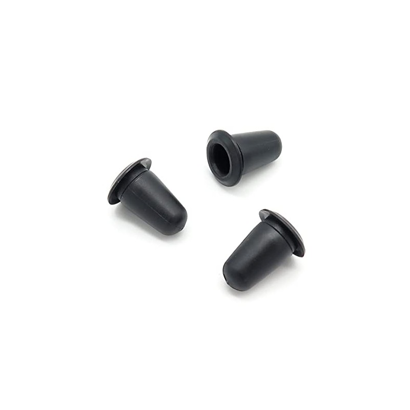 VVO Fasteners- Black Plastic Exterior Windscreen/A-Pillar Trim Clips for Land