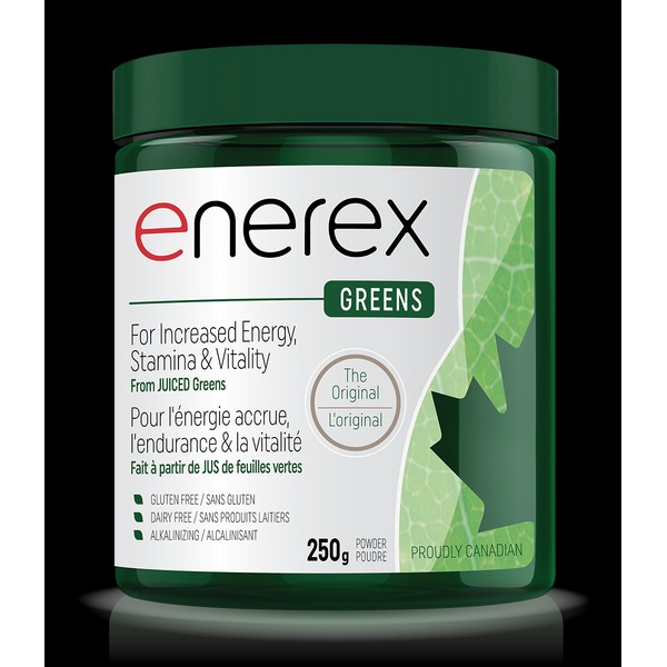 Enerex Greens Original Powder, 250 grams