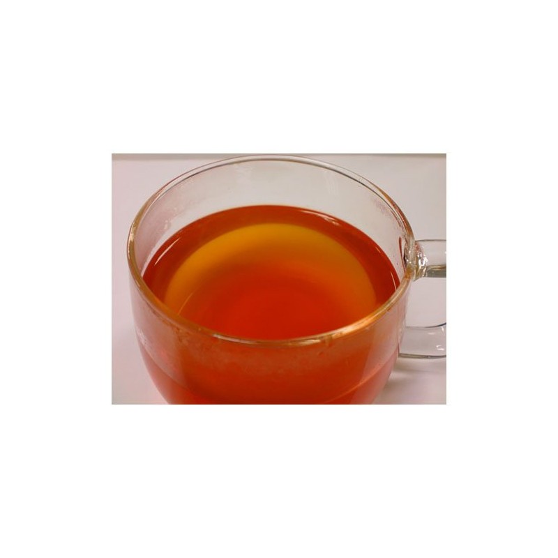 Pompadour Rooibos Tea Sweet Orange, 20 Pieces x 5 Pieces