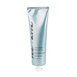 Sun + Moon Crema Reafirmante De Colágeno Para El Cuello, Crema Hidratante Nocturna Antiarrugas, Cuidado De La Piel Renovador Y Rejuvenecedor Con Manzanilla - 5,1 Oz